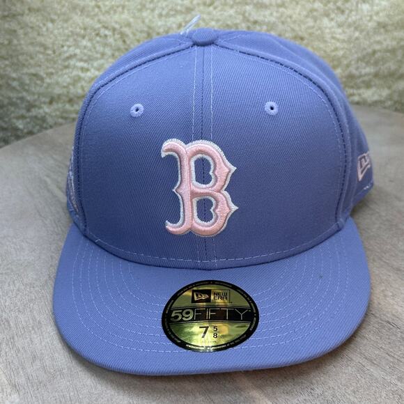 Boston Red Sox New Era Purple Fall Classic 2004 World Series Patch Size 7 5/8 - Picture 6 of 16